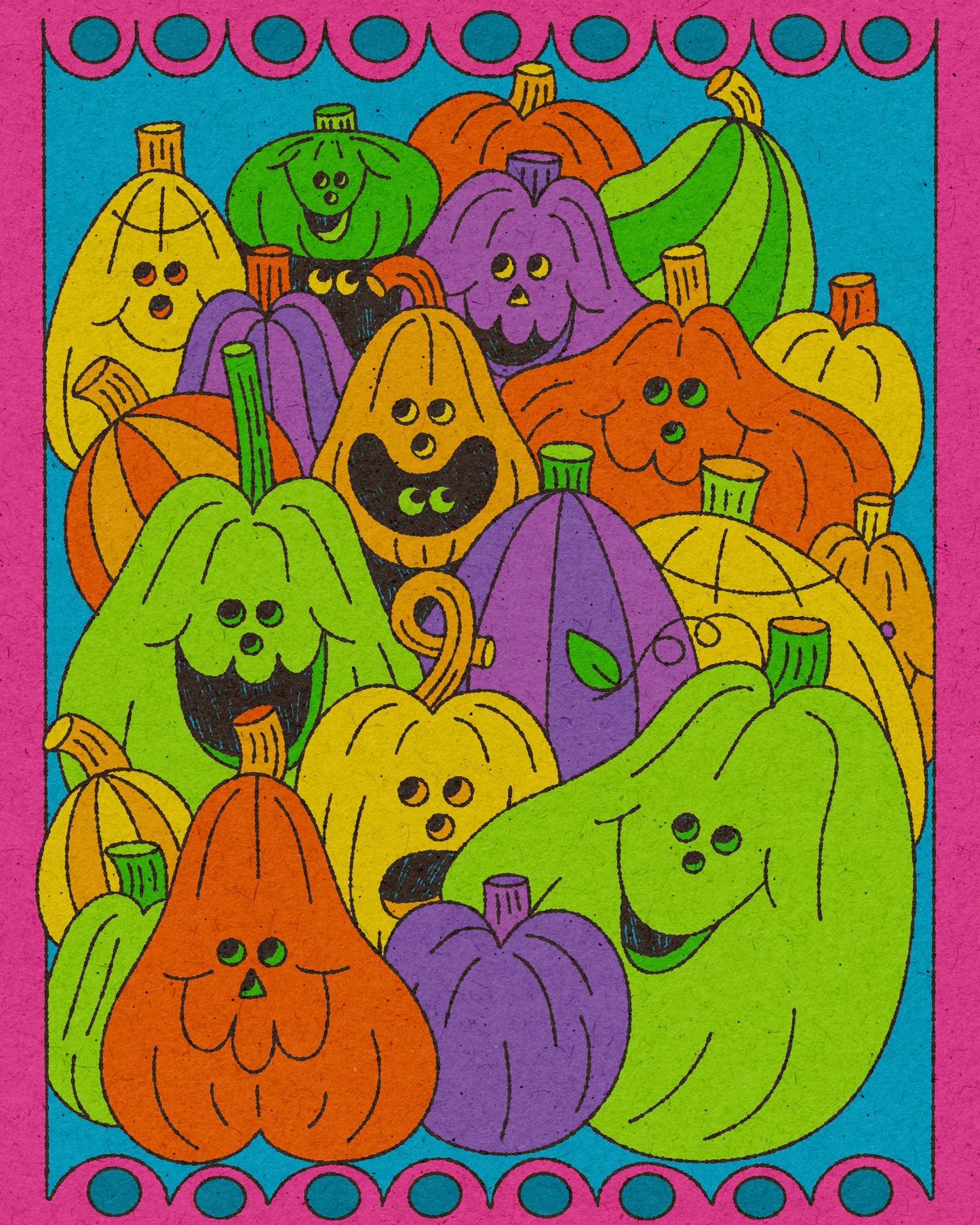 Pumpkin Patch Print