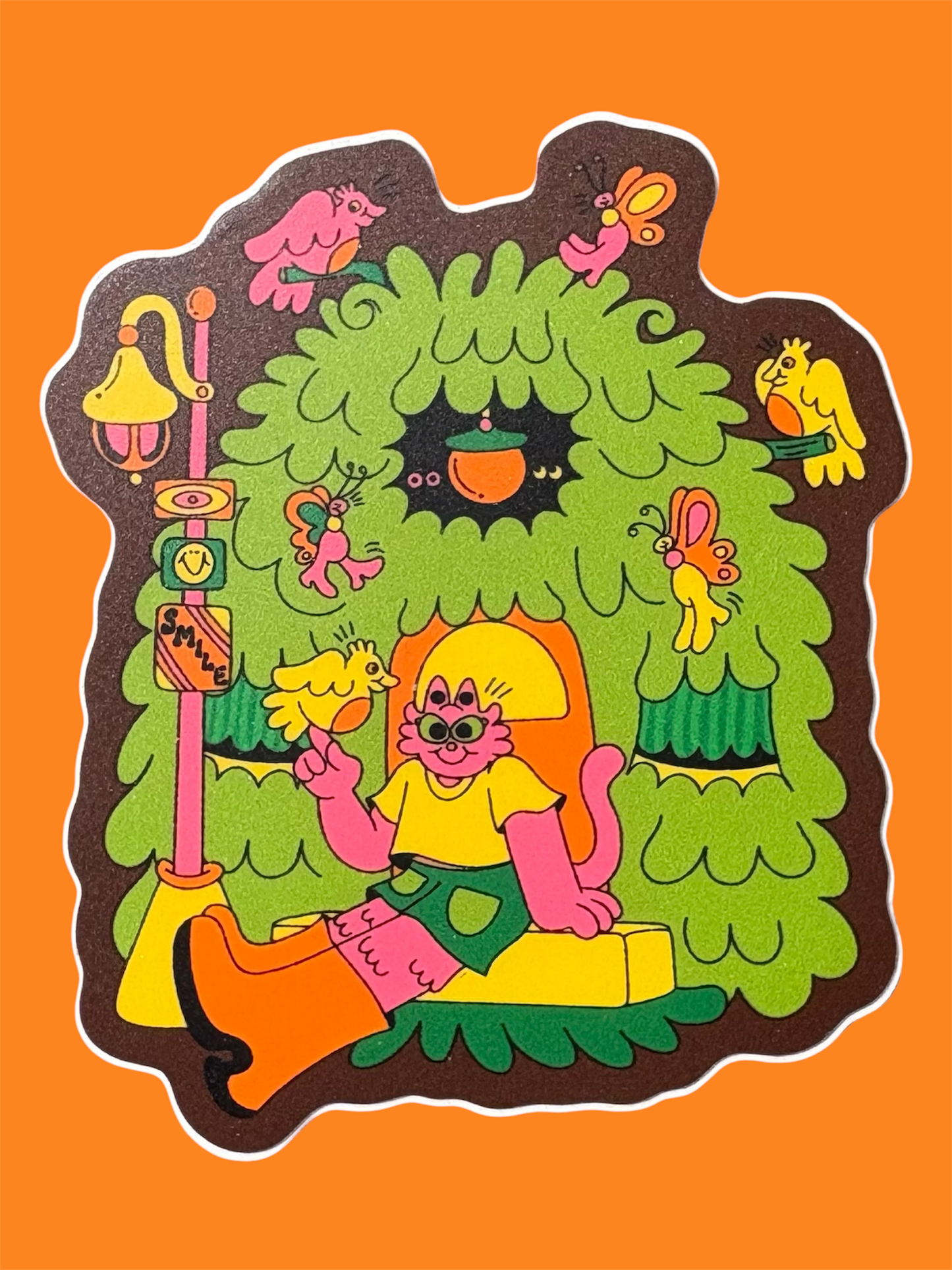 Porch Hang Sticker