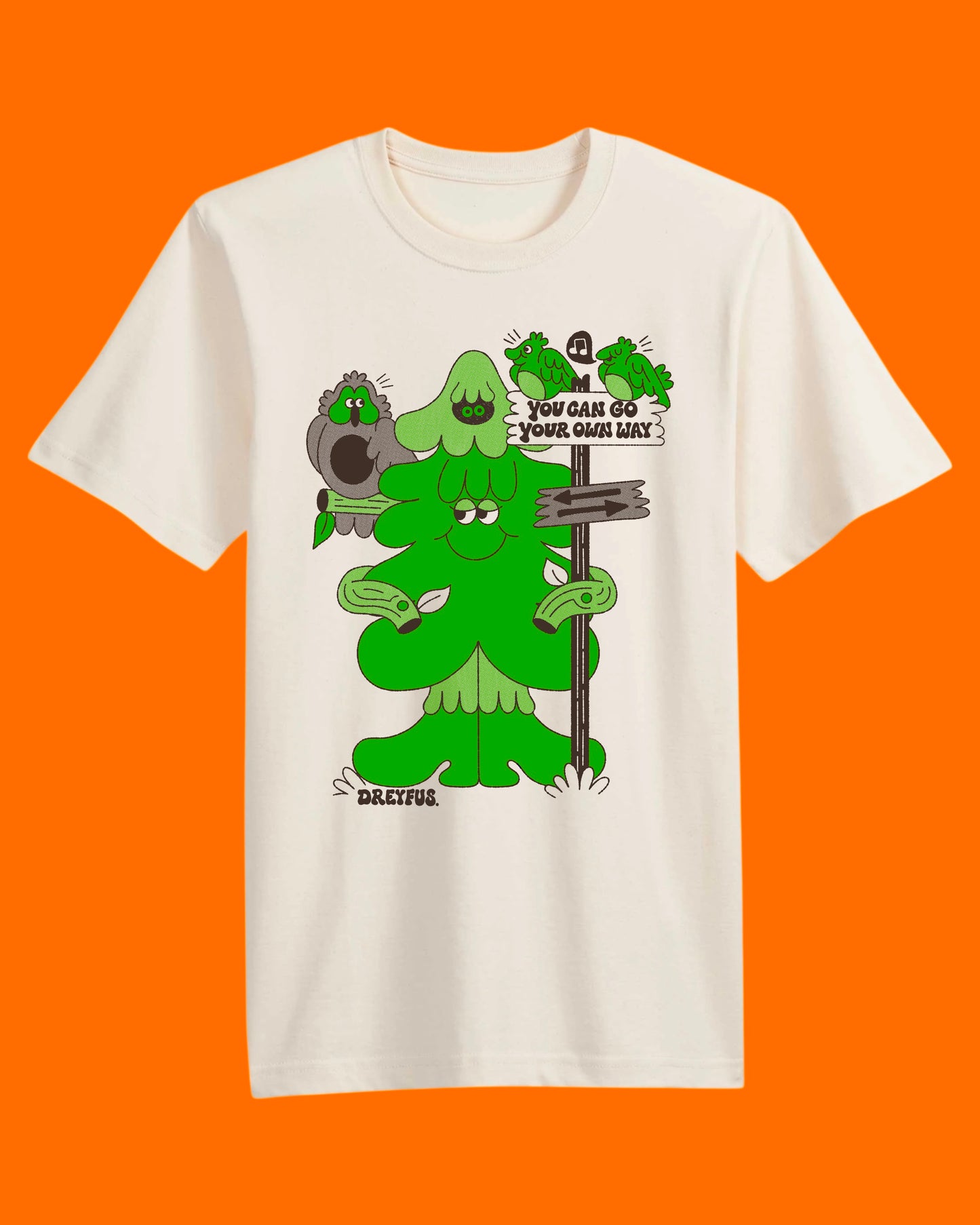 Go Your Own Way T Shirt