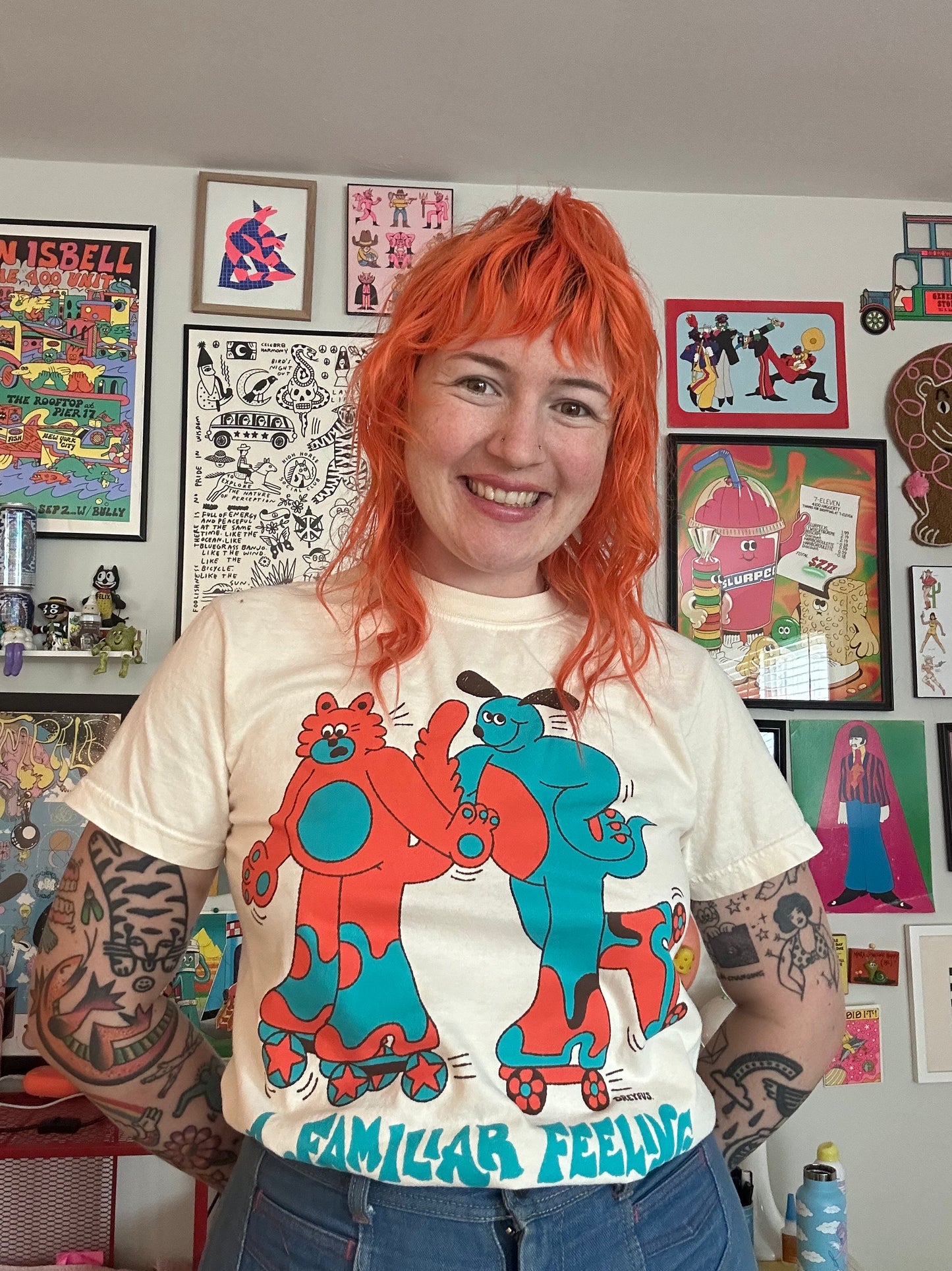 Familiar Feeling Shirt