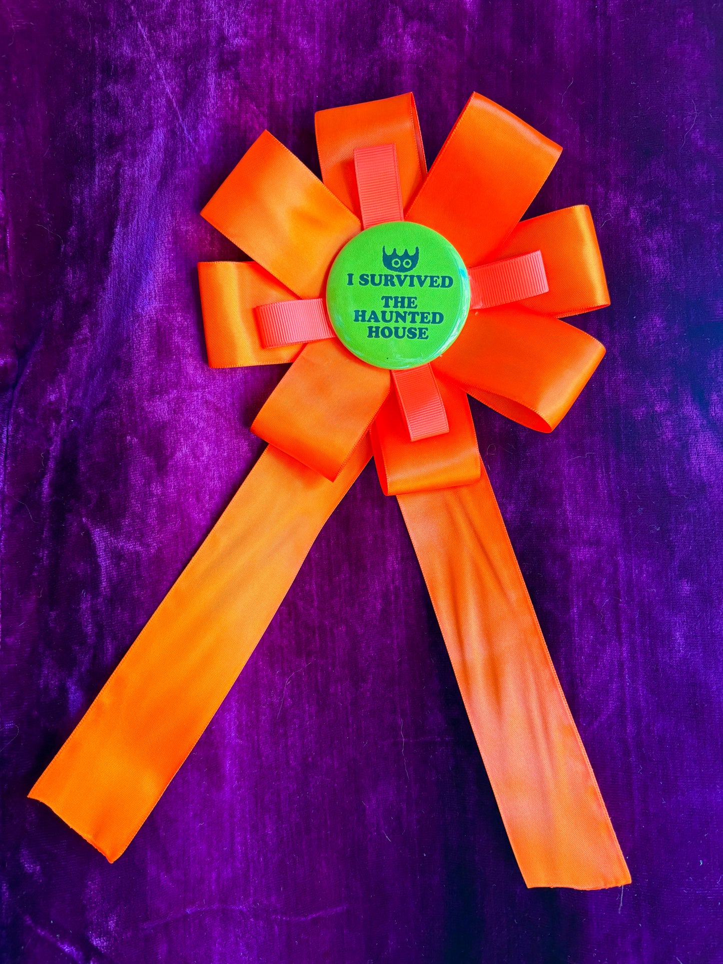 Haunted House Prize Ribbon
