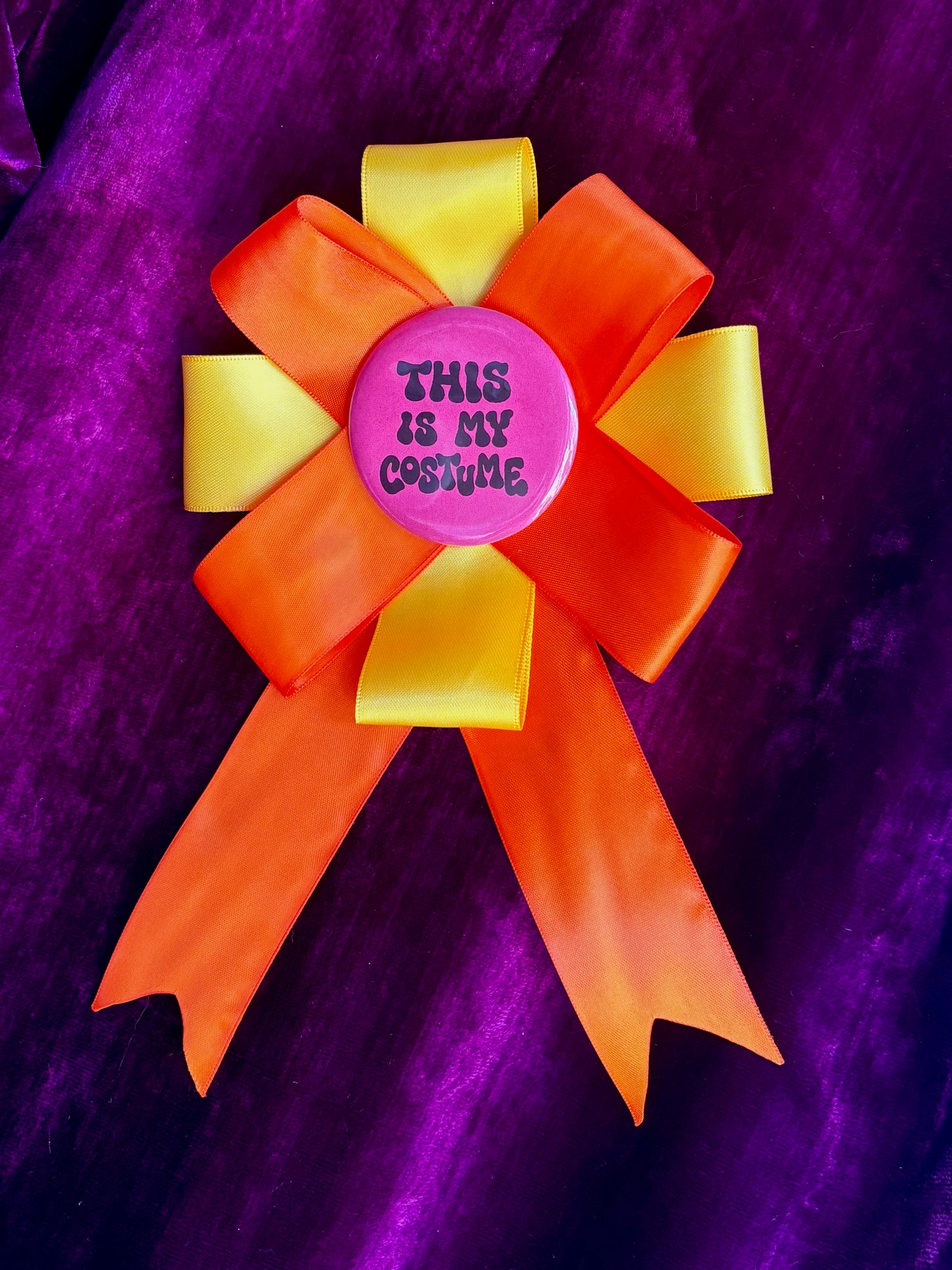 Costume Prize Ribbon