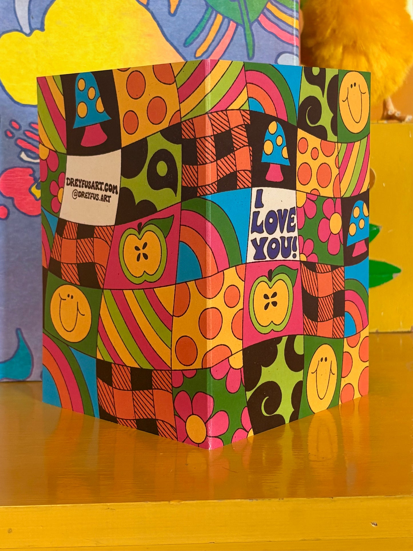 Love Greeting Card