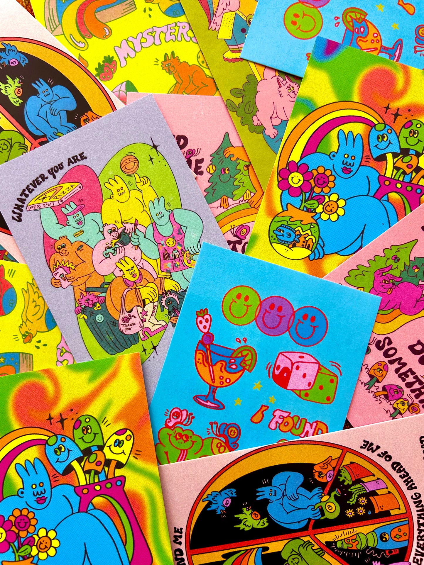 Mystery Postcard Pack