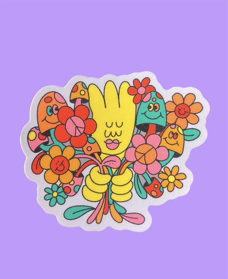 Flower Bouquet Sticker