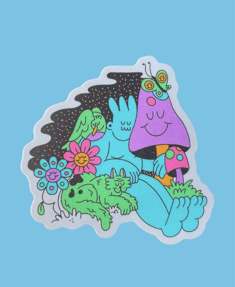 Sleepy Time Sticker