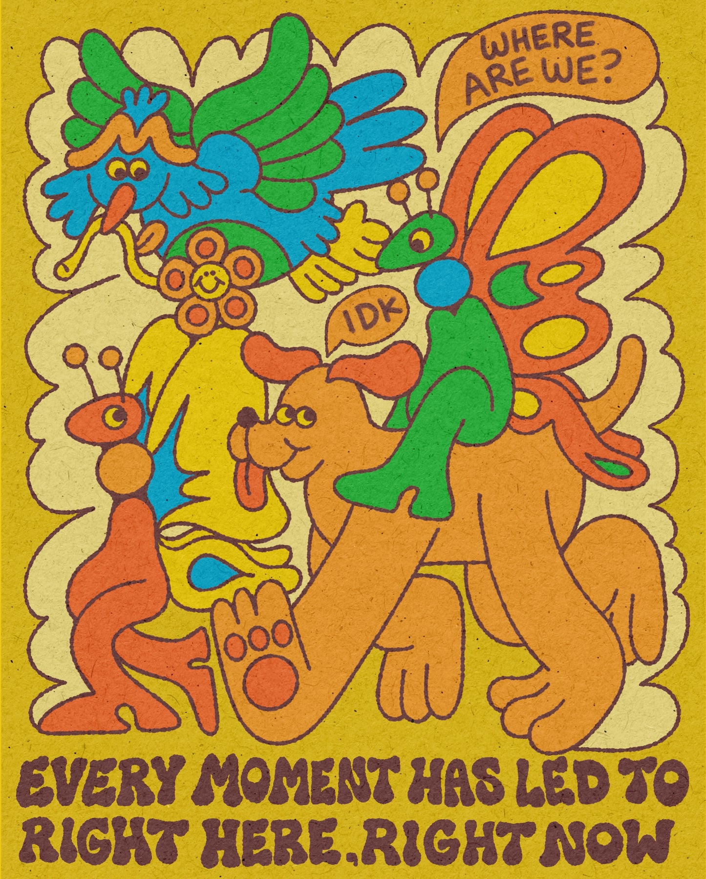 Every Moment Print
