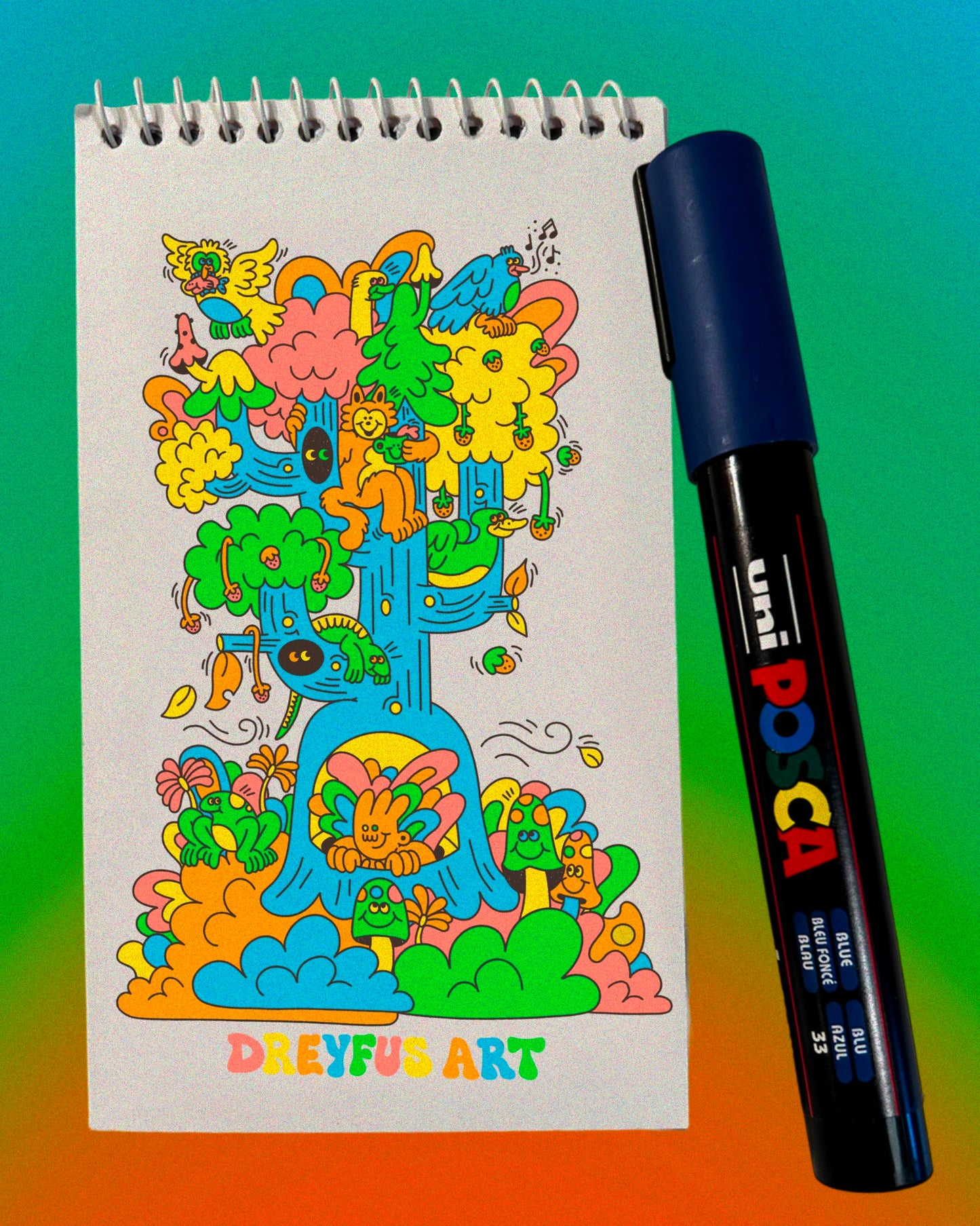 Treehouse Notepad