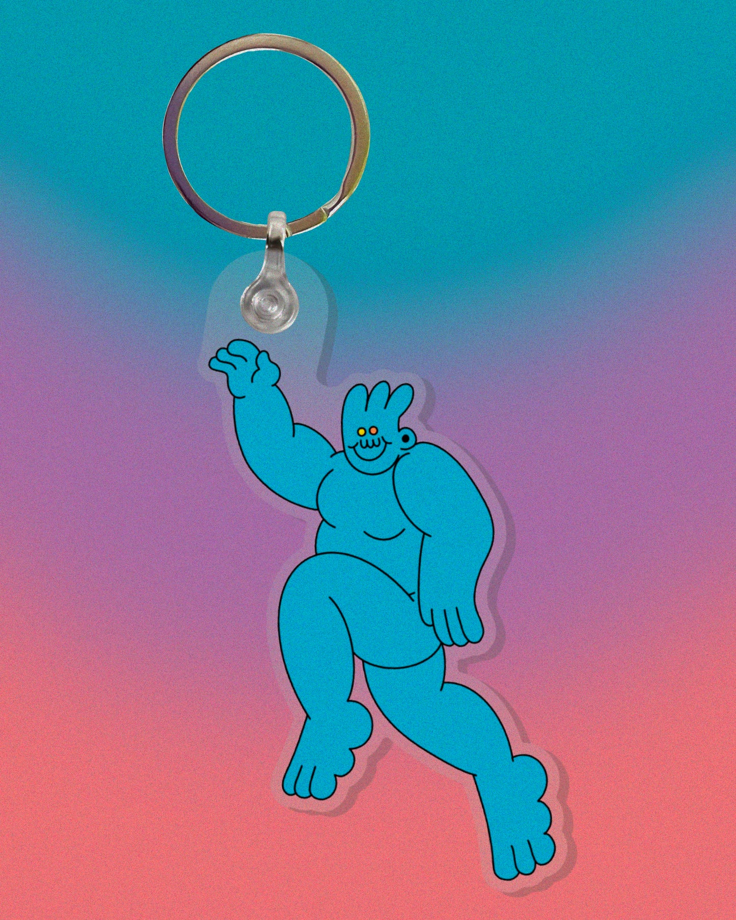 Alter Ego Keychain