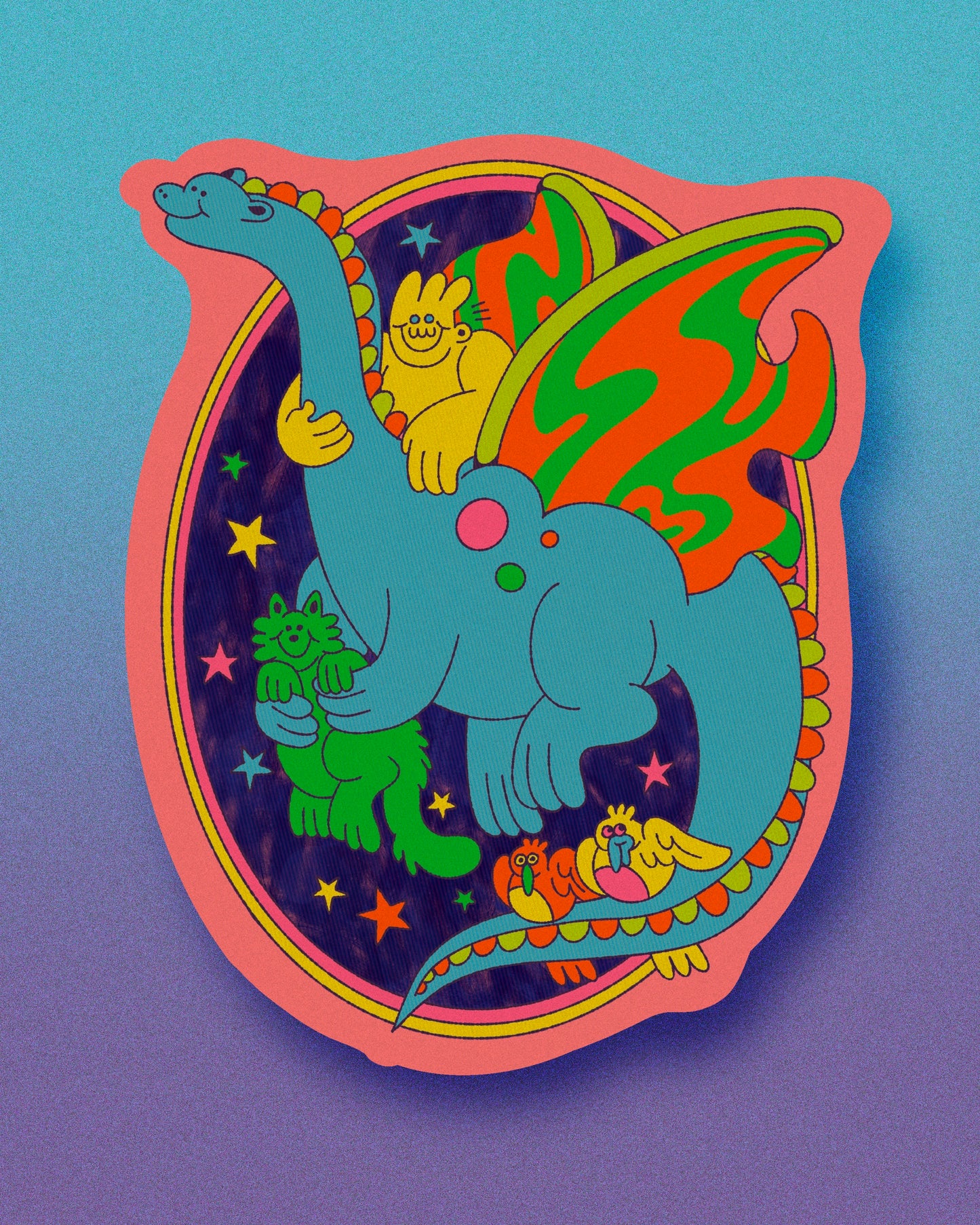 Dragon Sticker