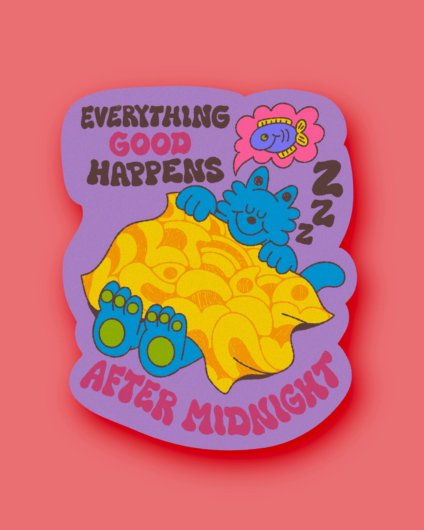 After Midnight Sticker