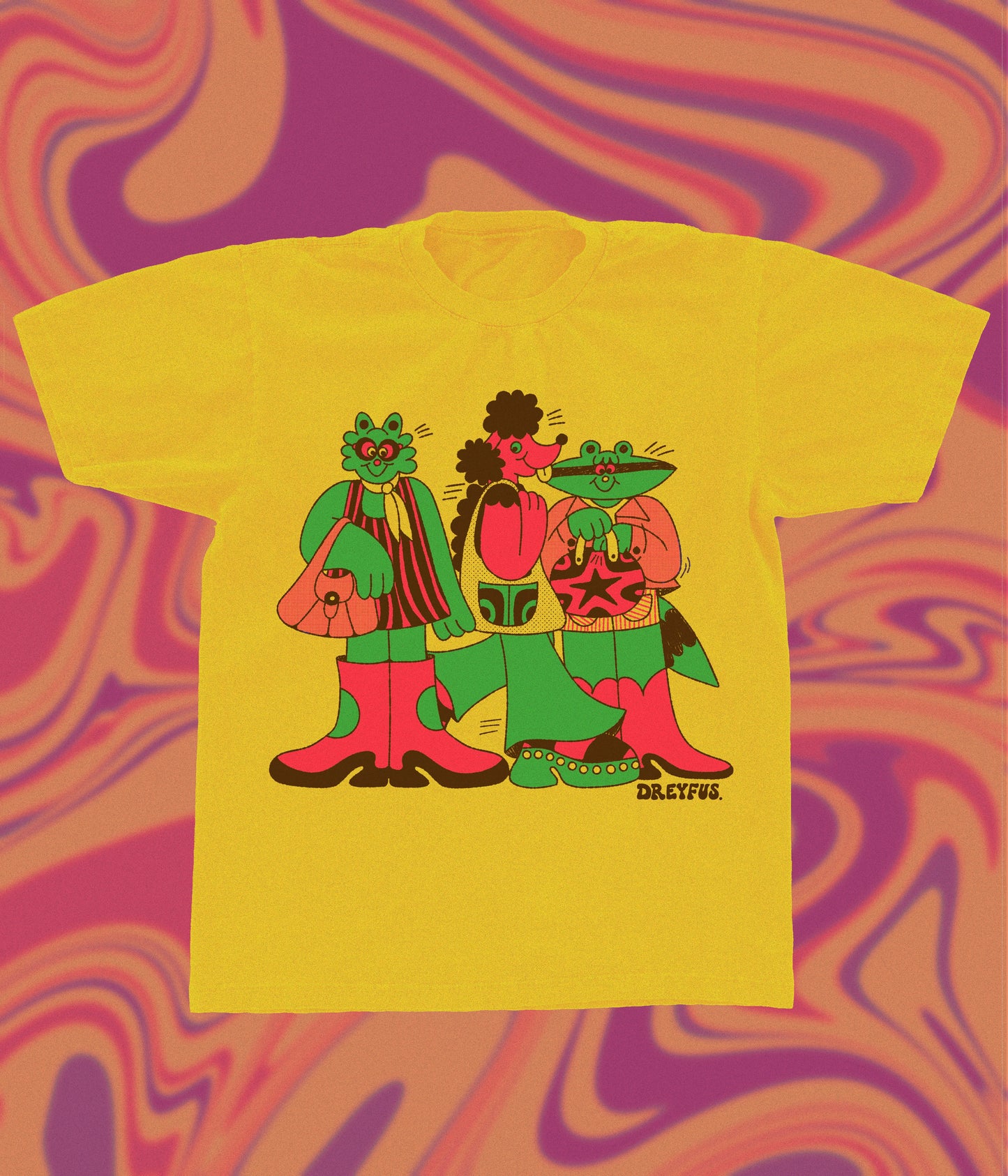 Groovy Pals T Shirt