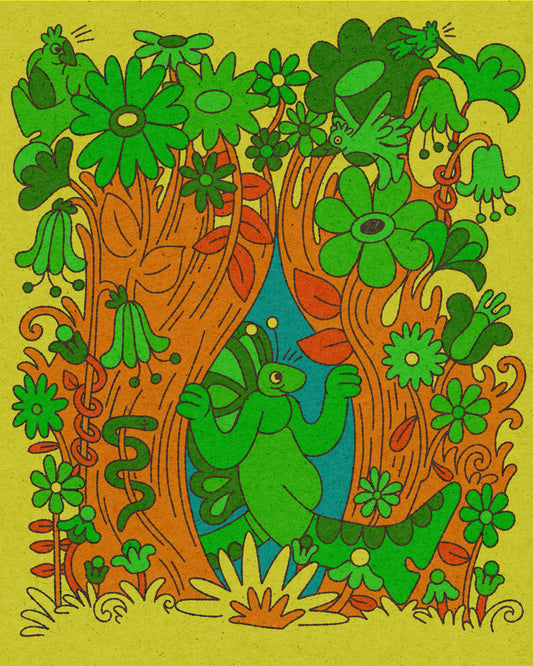 Flower Field Print