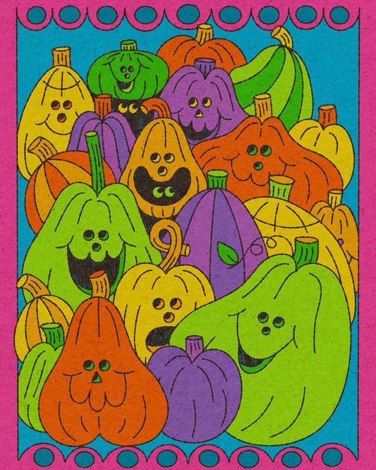 Pumpkin Patch Print