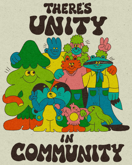 Unity in Community Print