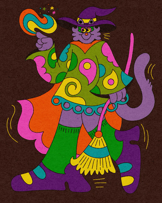 Witch Print