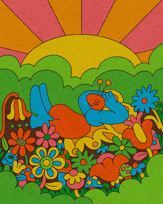 Summer Solstice Print