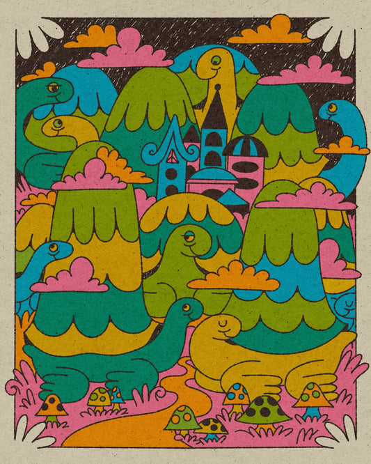 Rolling Hills Print