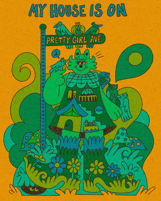 House Tour Print