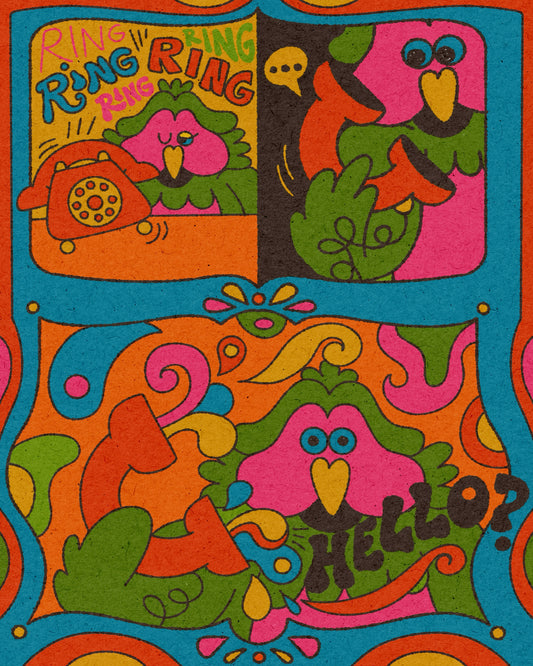 Ring Ring Print