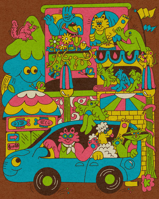 Road Trip Print