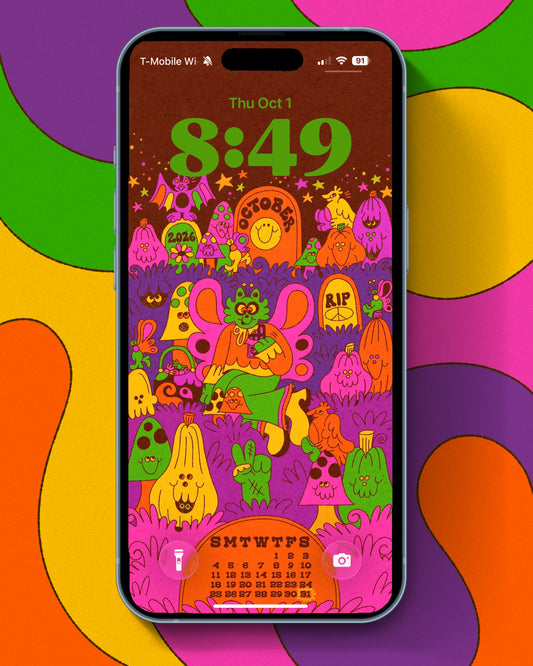 October Calendar