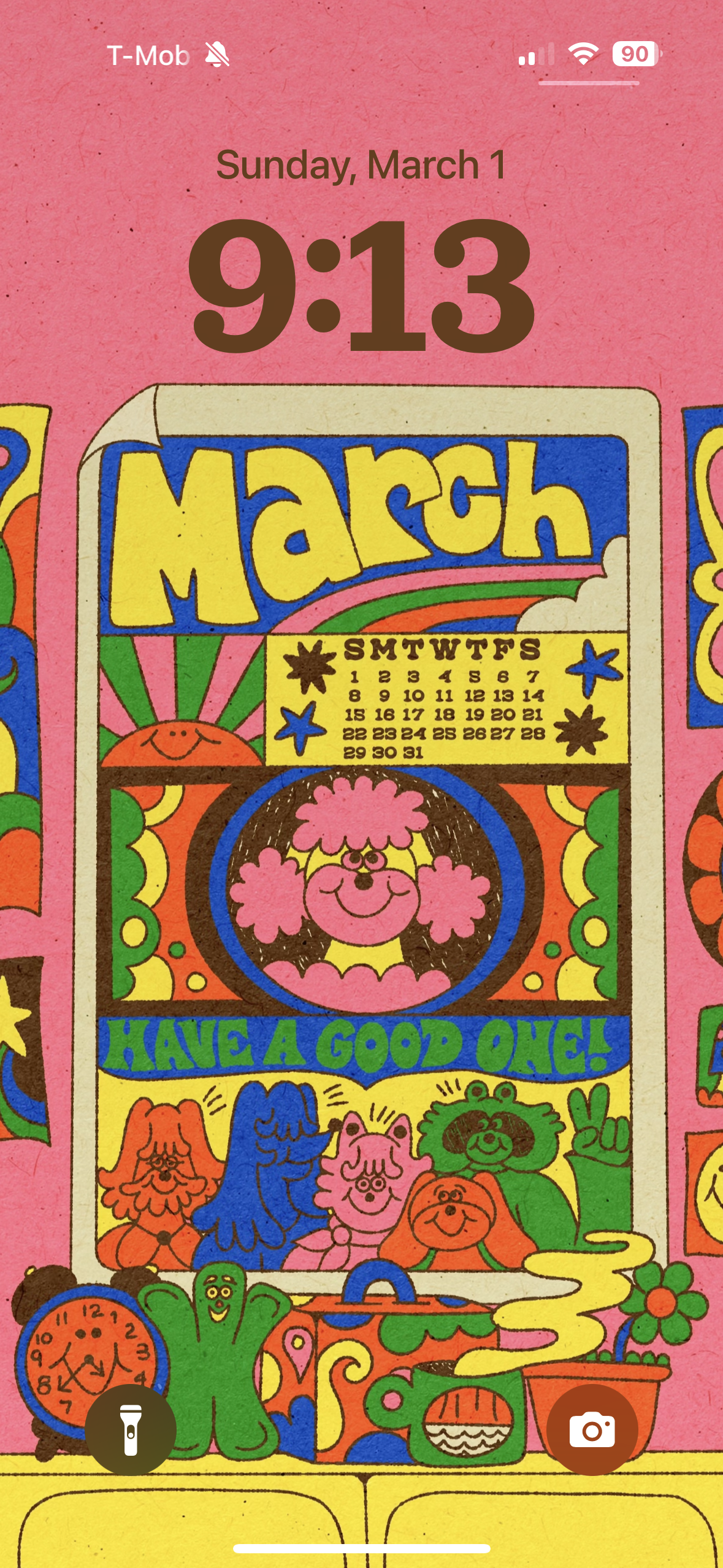 March Calendar