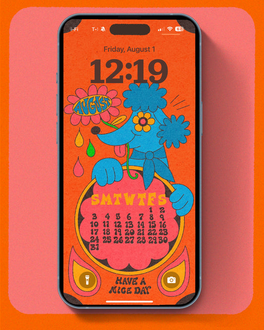 August Calendar