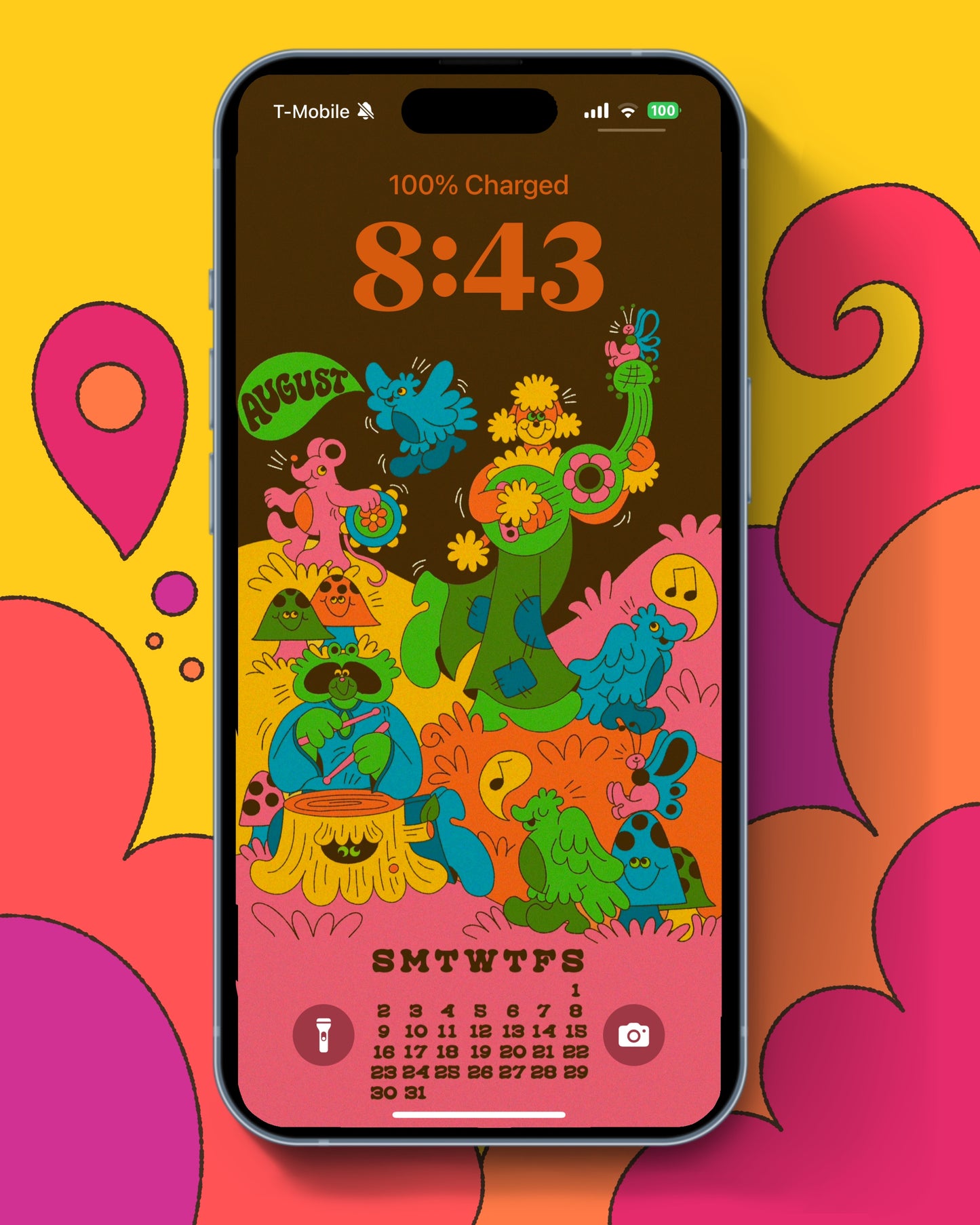 August Calendar