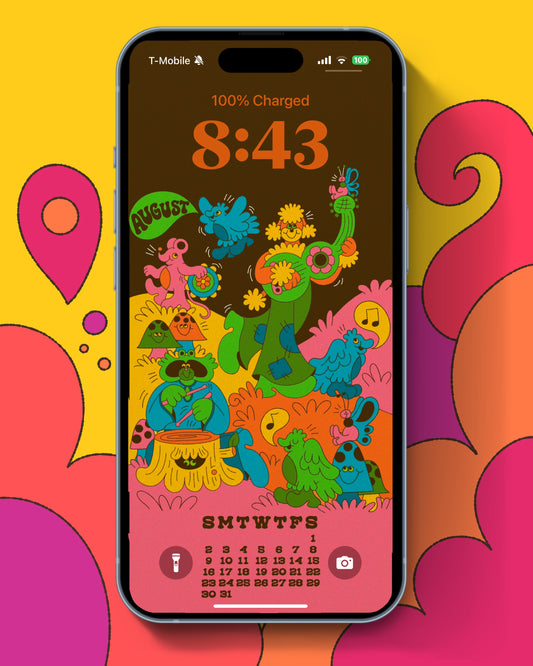 August Calendar