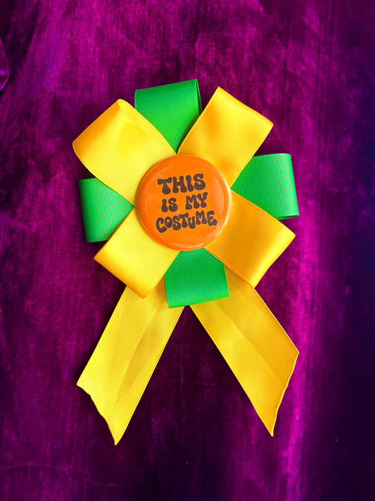 Costume Prize Ribbon