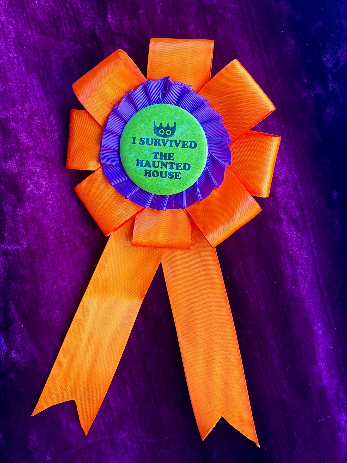 Haunted House Prize Ribbon