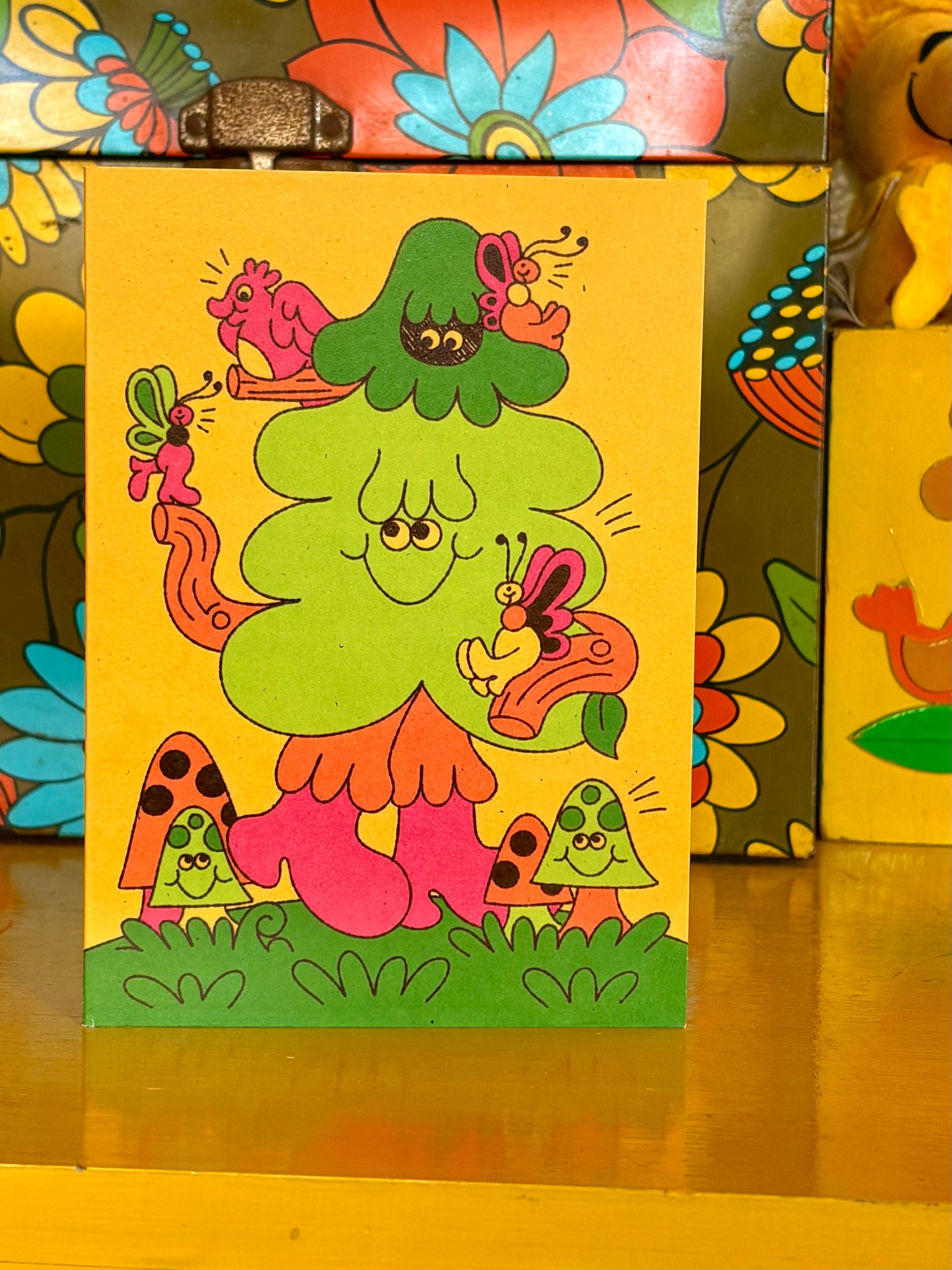Tree Greeting Card