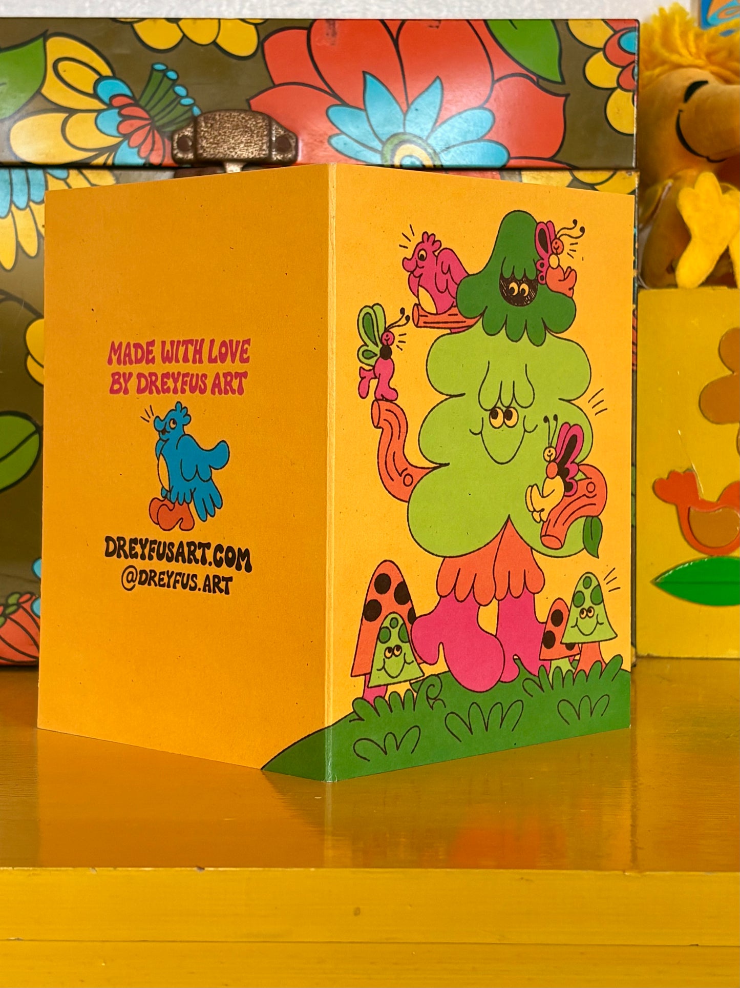 Tree Greeting Card