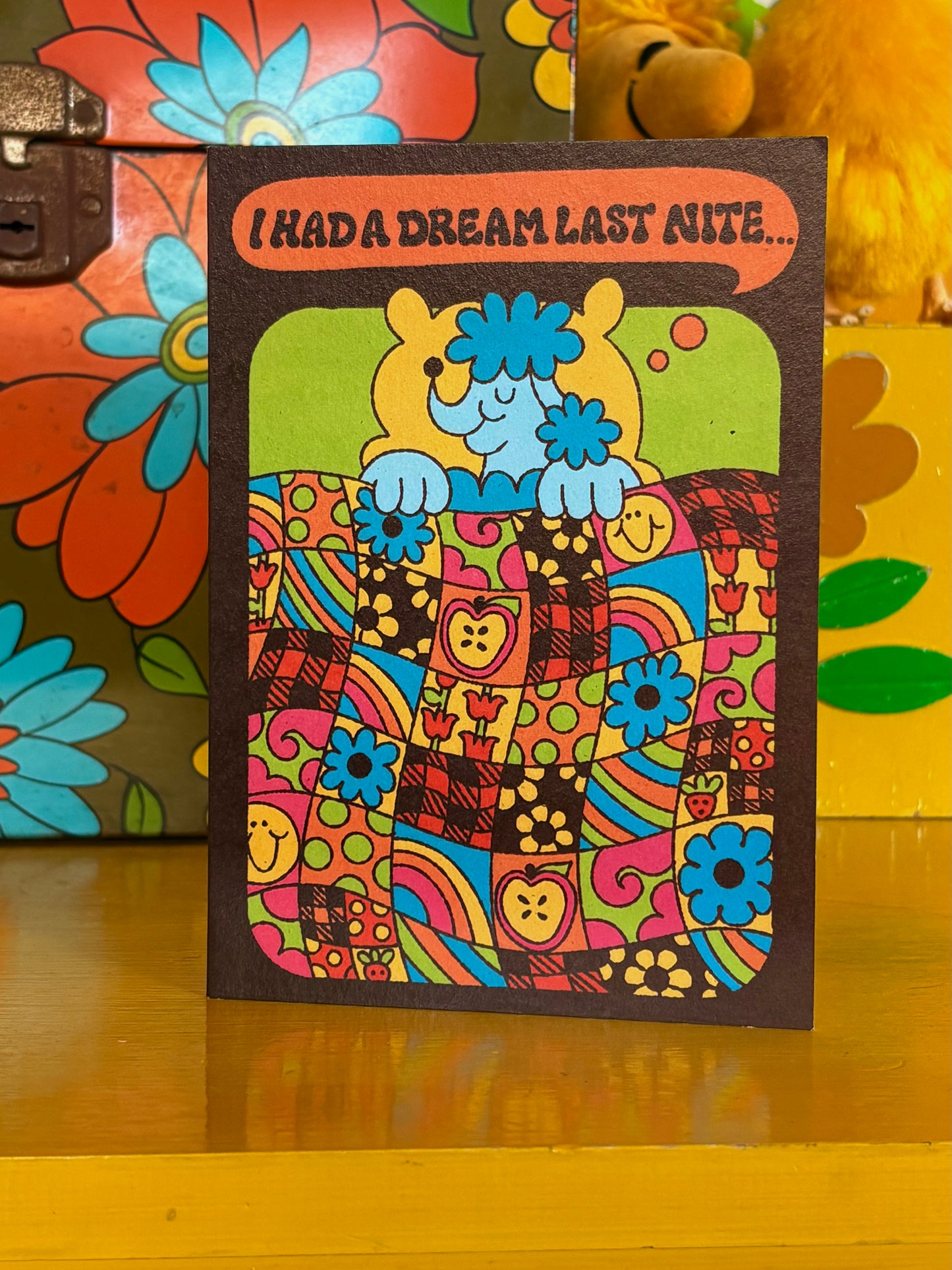 Dream Greeting Card