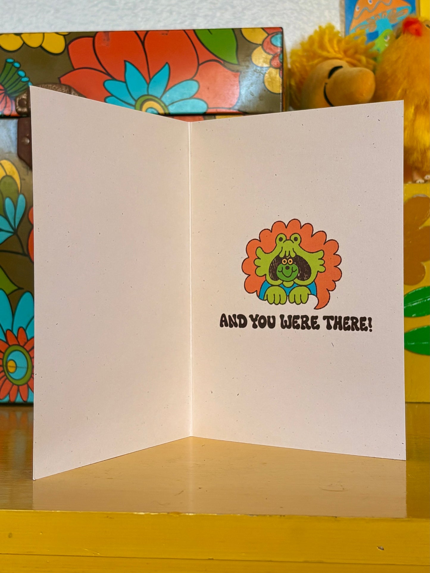 Dream Greeting Card