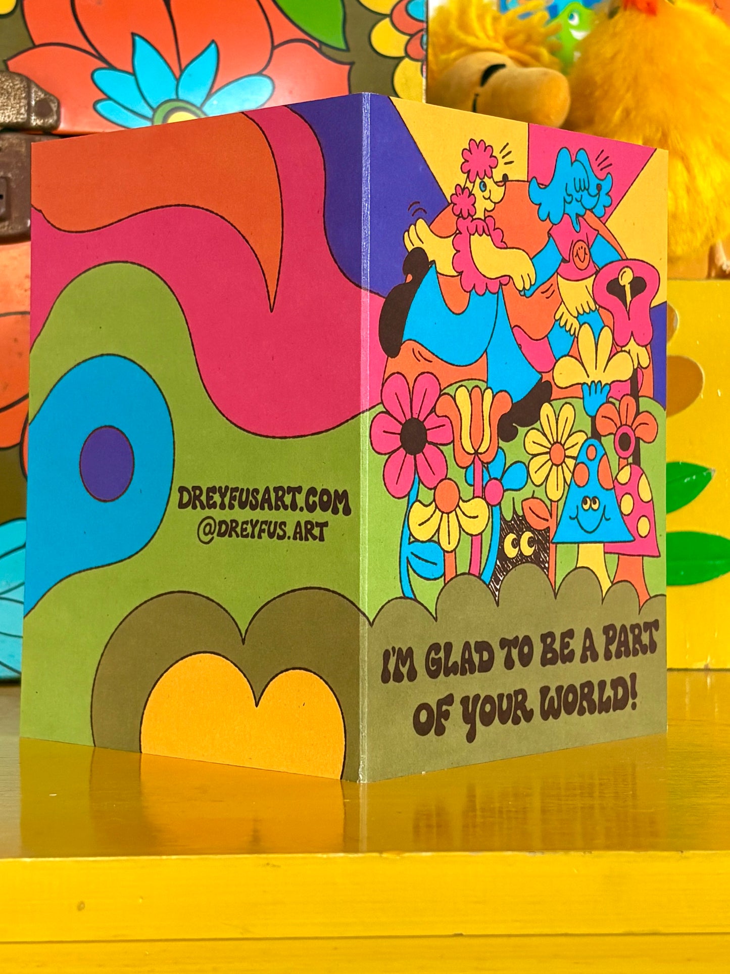 Gratitude Greeting Card