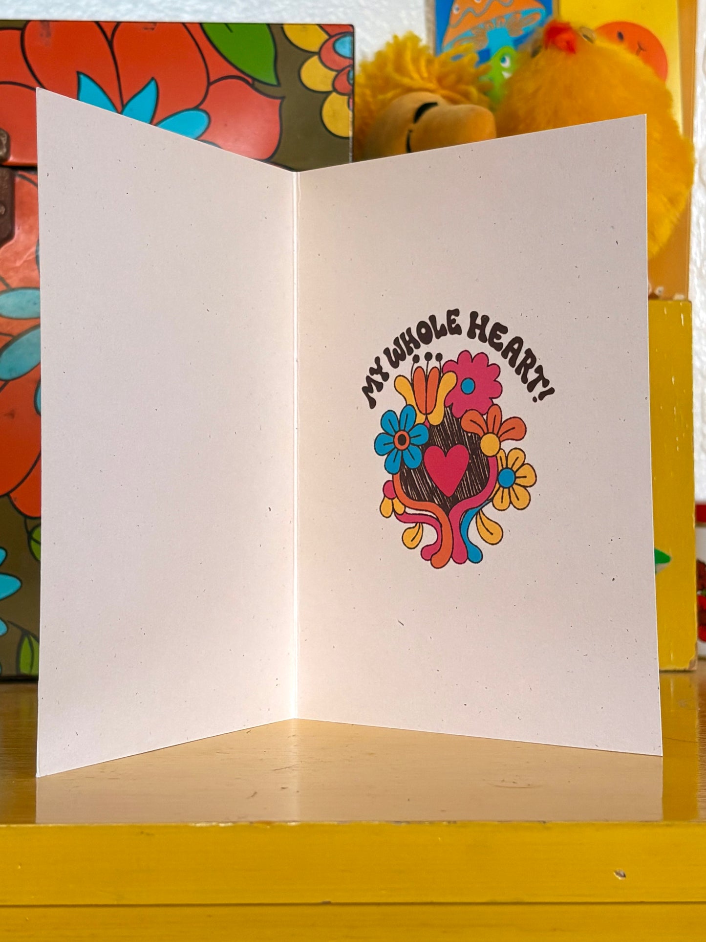 Mouse Greeting Card