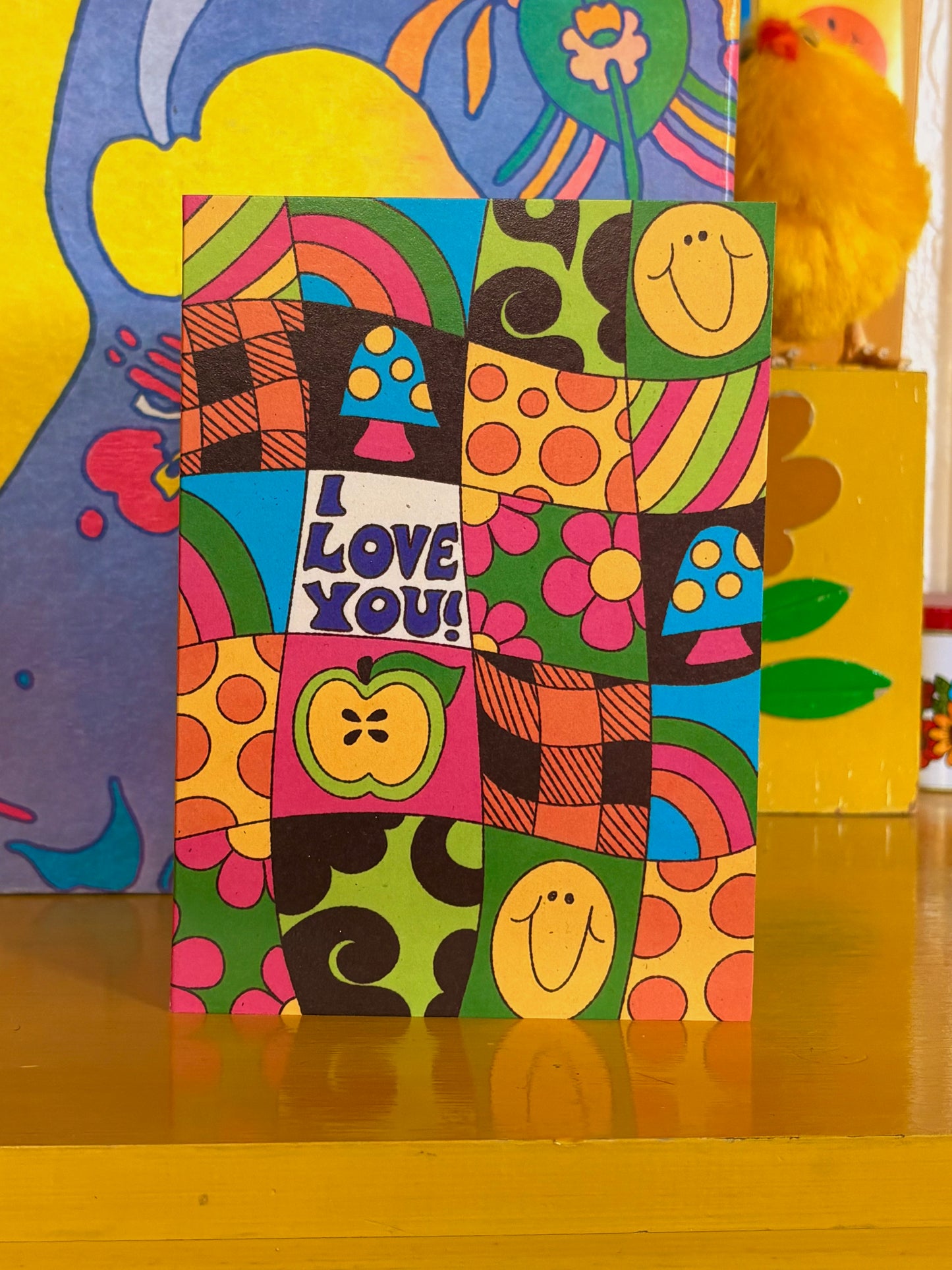 Love Greeting Card