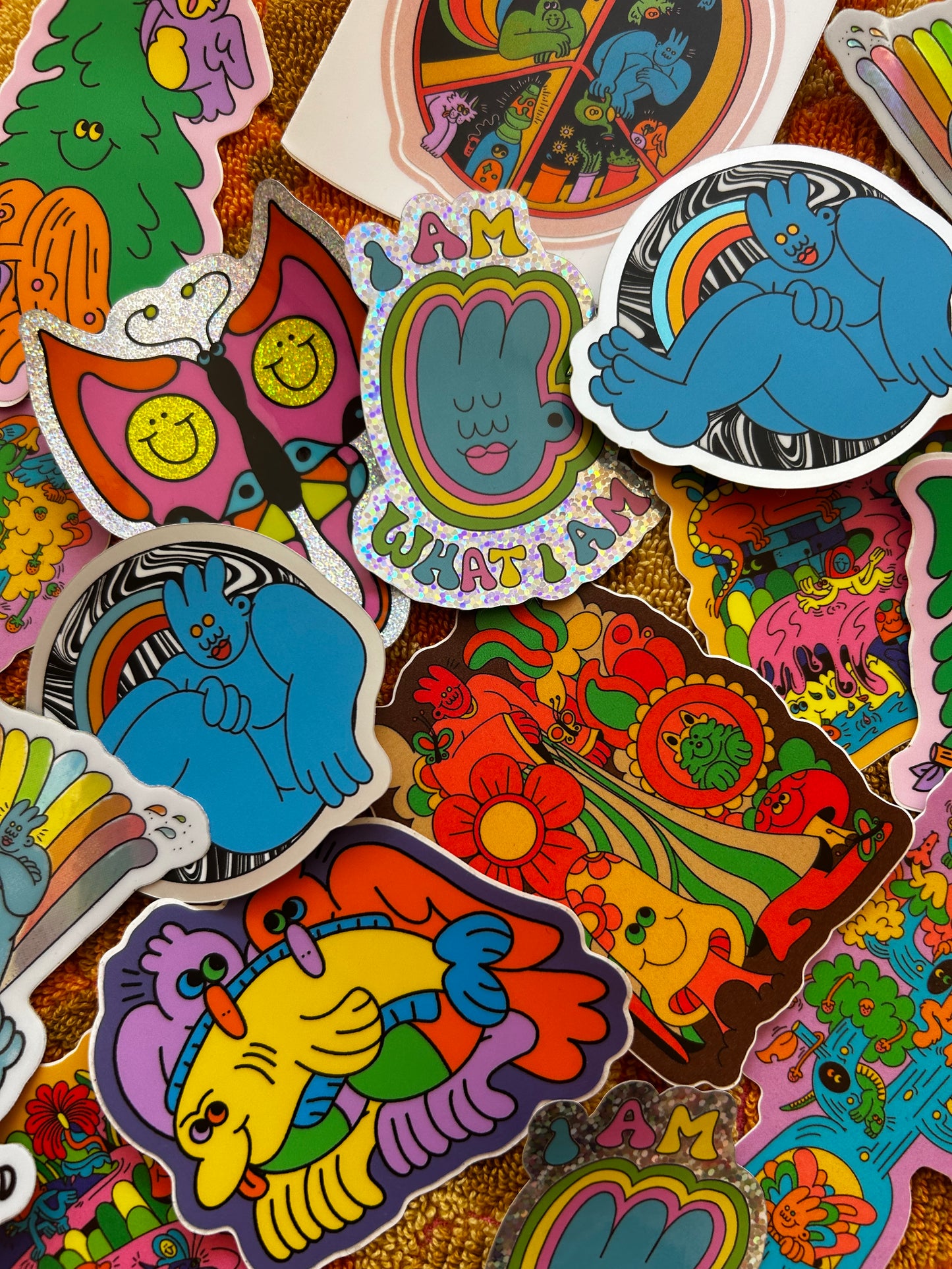 Mystery Sticker Pack