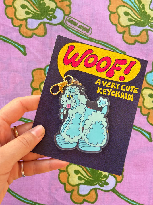 Good Dog Keychain