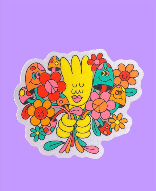 Flower Bouquet Sticker