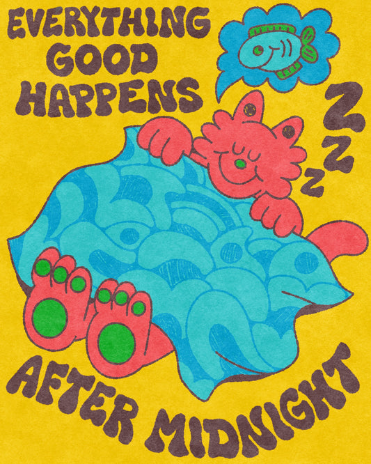 Everything Good Print