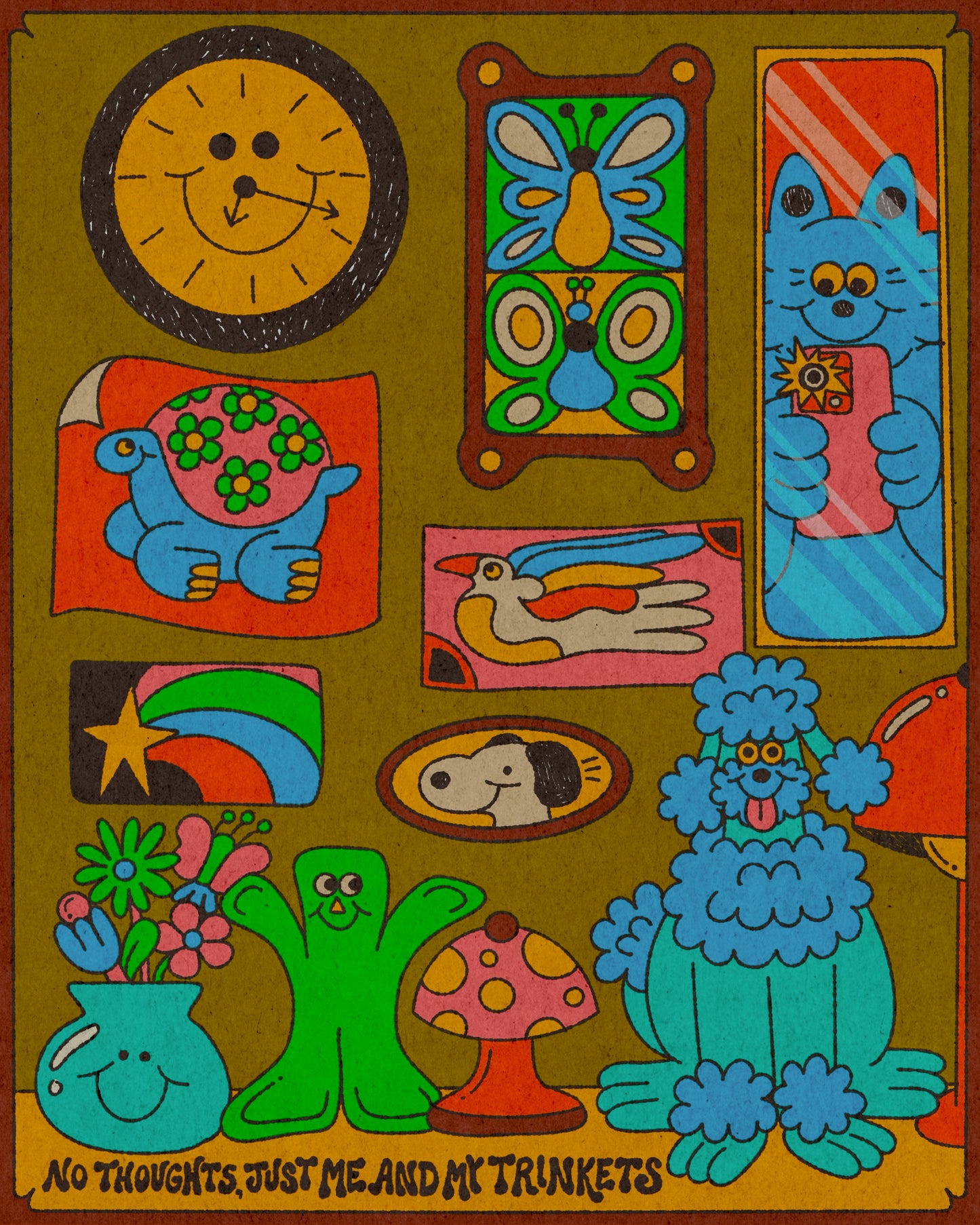 Trinkets Print