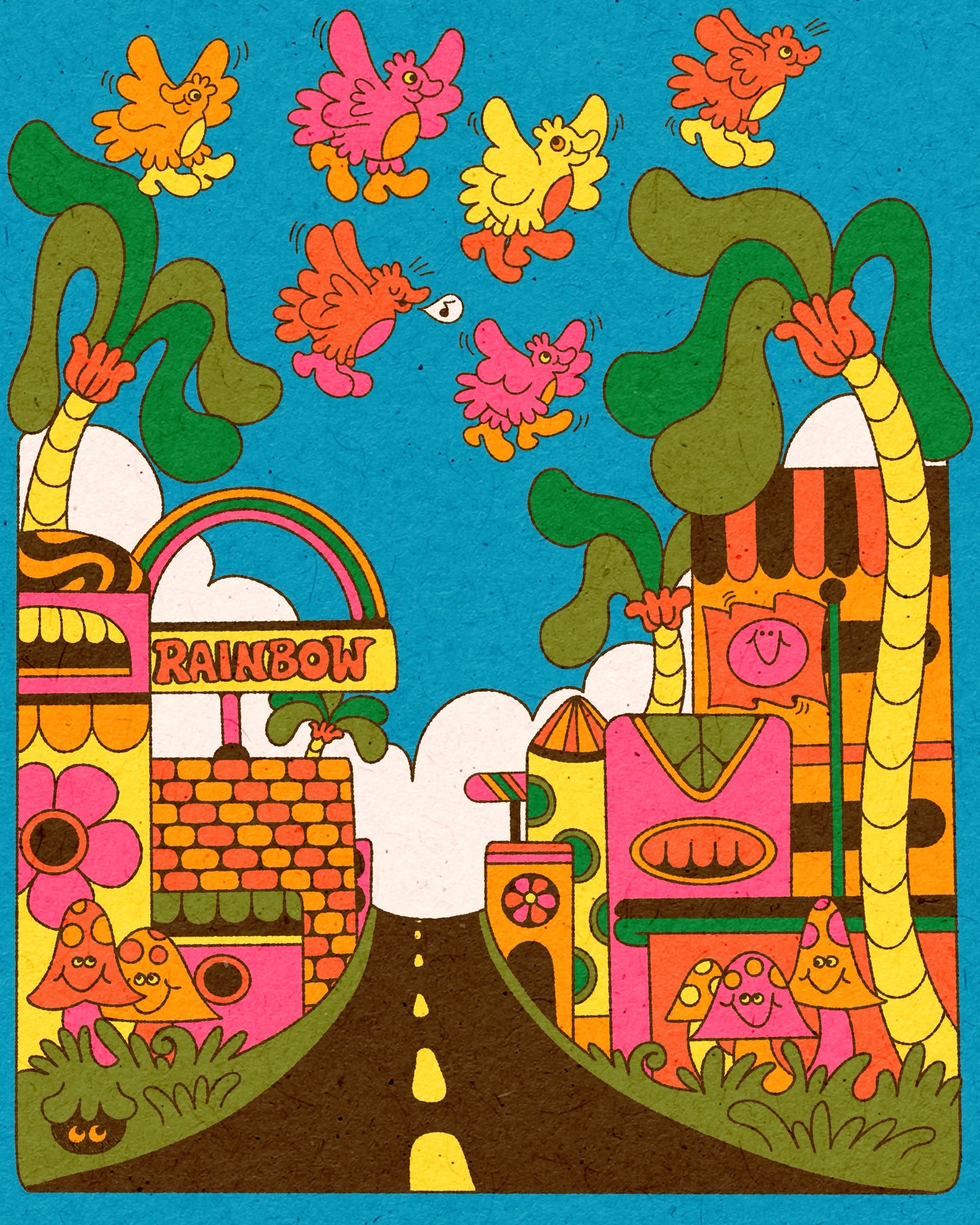 Open Road Print