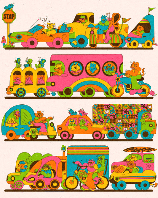 Rush Hour Print