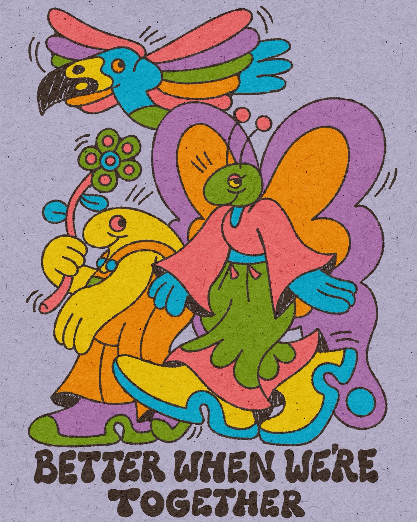 Better Together Print