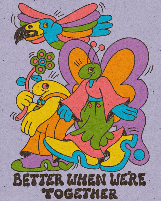 Better Together Print