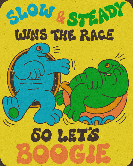 Let's Boogie Print