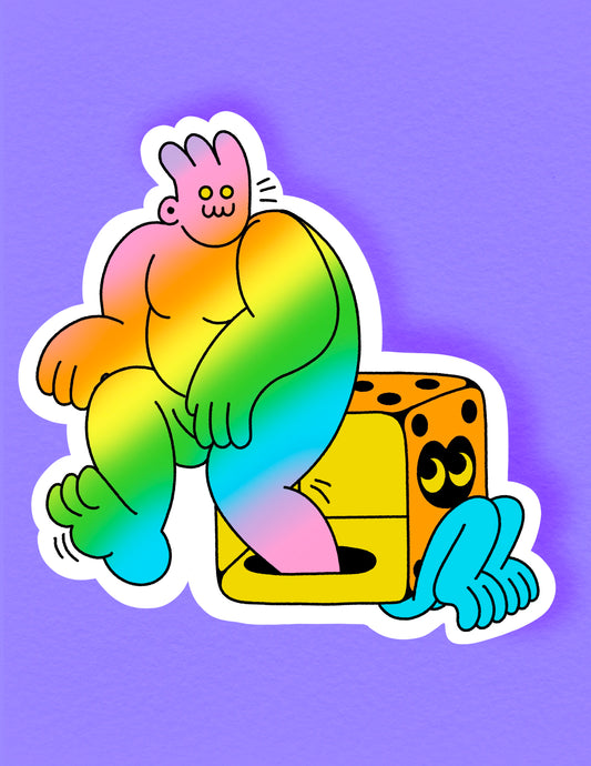 Out of the Box Sticker